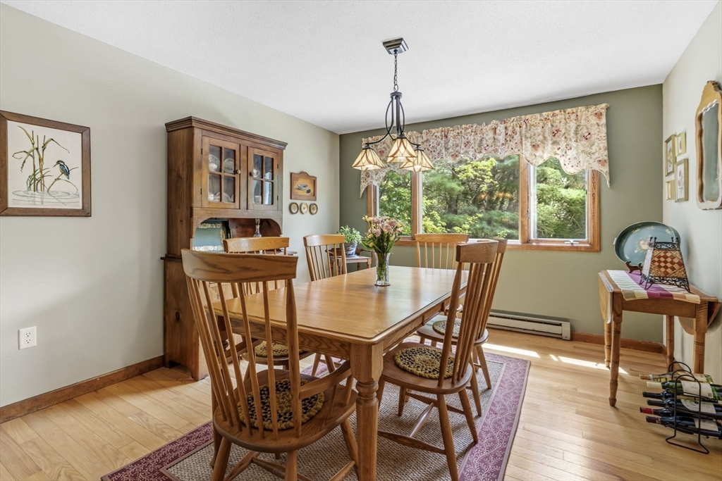 788 Burts Pit Road Northampton, MA 01062 - Photo 18 of 42 a view of a dining room with furniture window and wooden floor