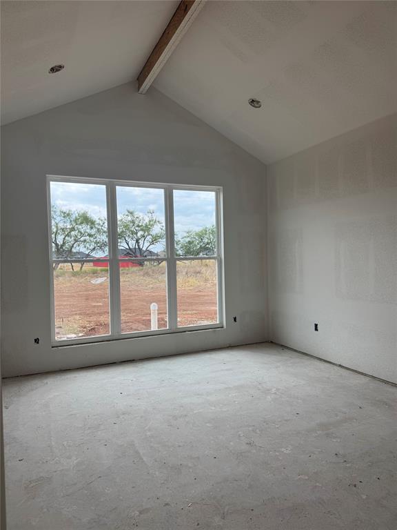 150 Ridge Road Tuscola, TX 79562 - Photo 6 of 12 a view of an empty room with a window