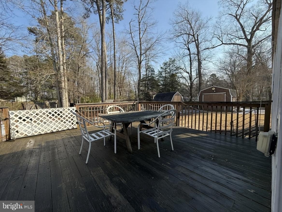 16293 Diamond Farm Road Milton, DE 19968 - Photo 8 of 19 spacious back deck