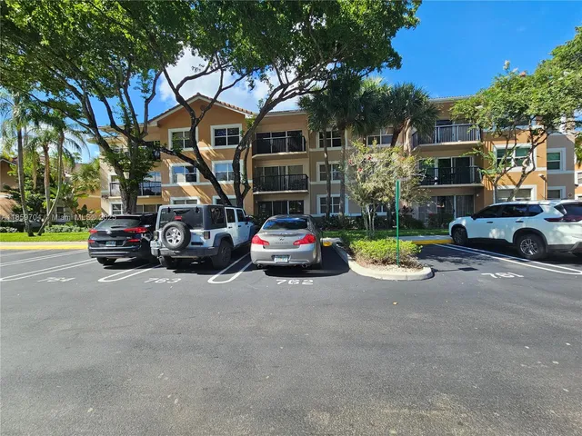 a car parked in front of a house