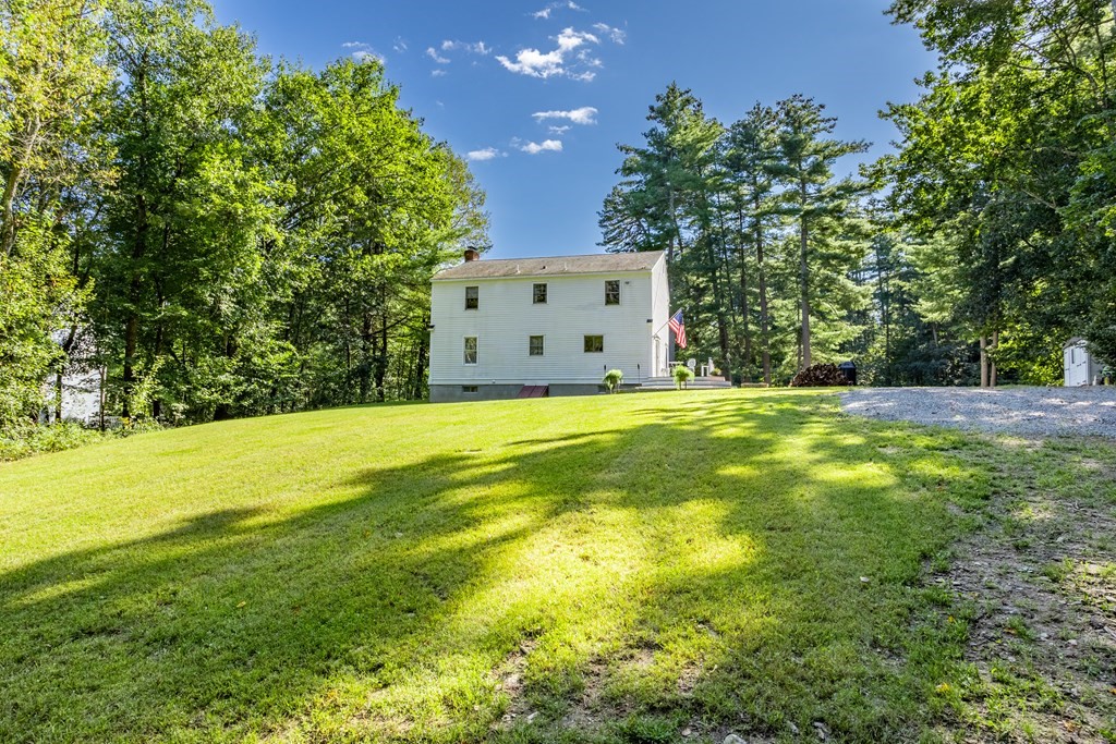 10 Pheasant Ridge Road Townsend, MA 01469 - Photo 12 of 40 a view of a big yard with large trees