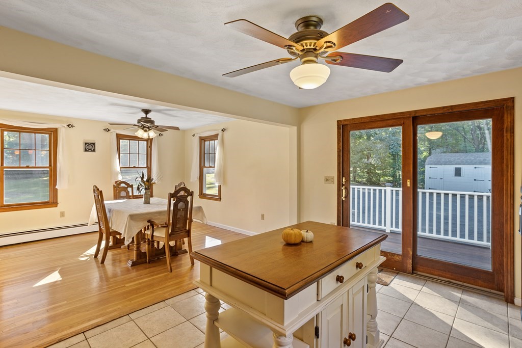 10 Pheasant Ridge Road Townsend, MA 01469 - Photo 23 of 40 a view of a dining room with furniture window and outside view