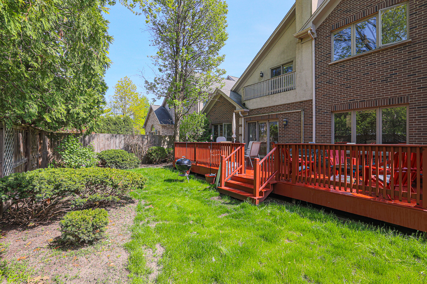 16 Ridge Road Highland Park, IL 60035 - Photo 33 of 41 a view of a wooden chairs in backyard of house