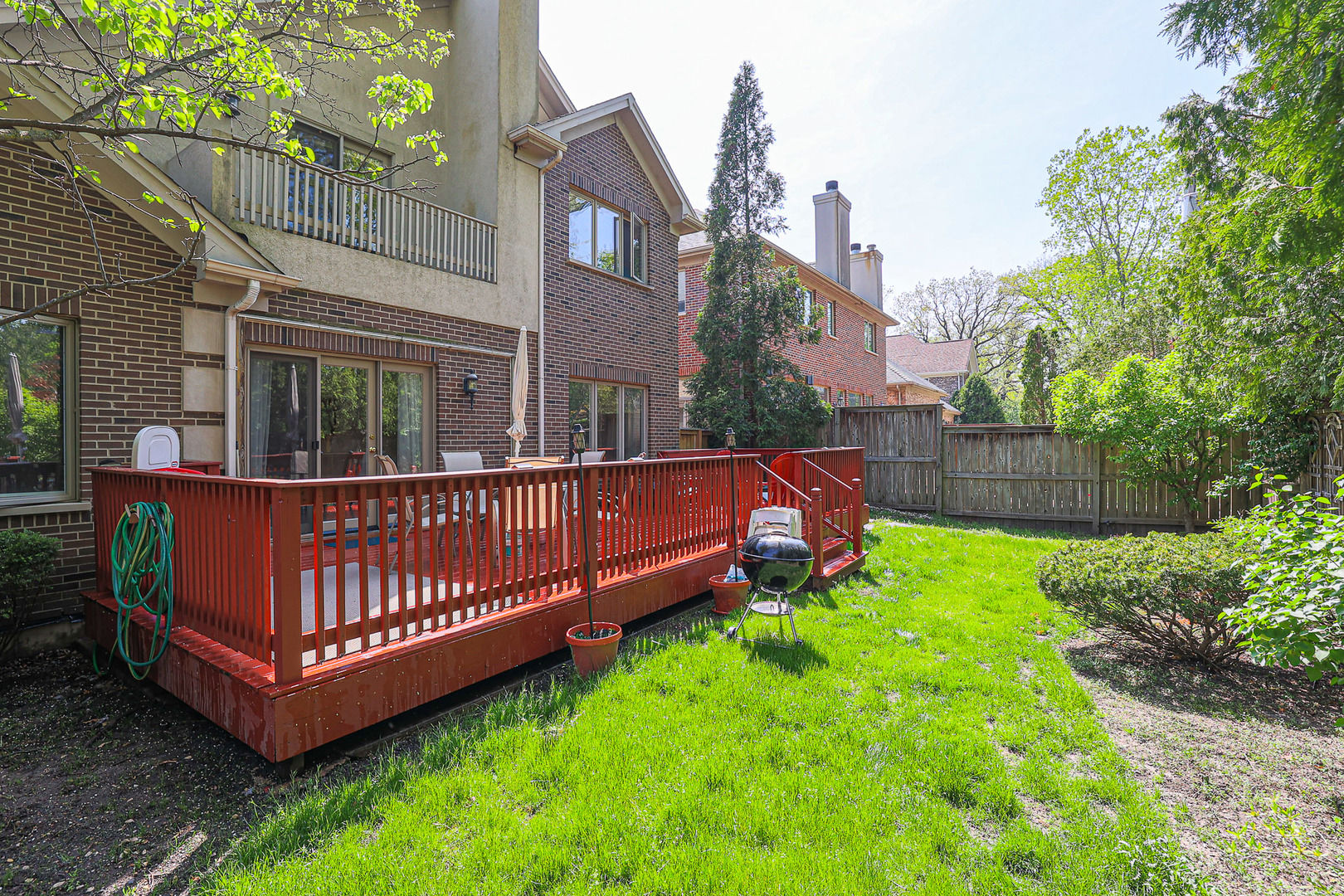 16 Ridge Road Highland Park, IL 60035 - Photo 34 of 41 a view of a deck with a yard