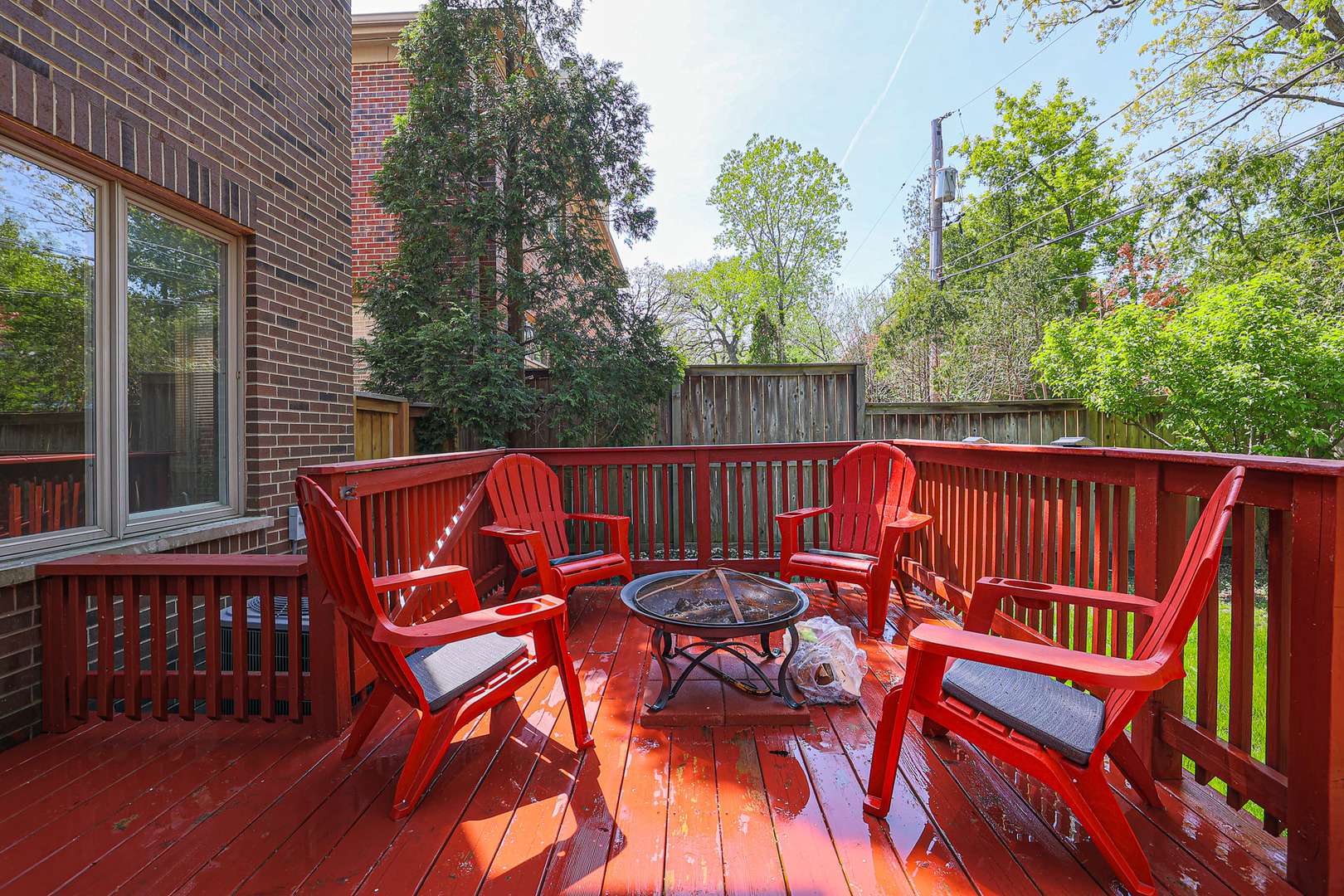 16 Ridge Road Highland Park, IL 60035 - Photo 35 of 41 a view of balcony with furniture