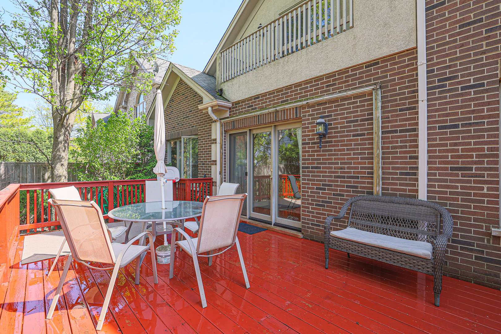 16 Ridge Road Highland Park, IL 60035 - Photo 36 of 41 a view of a patio with a table and chairs
