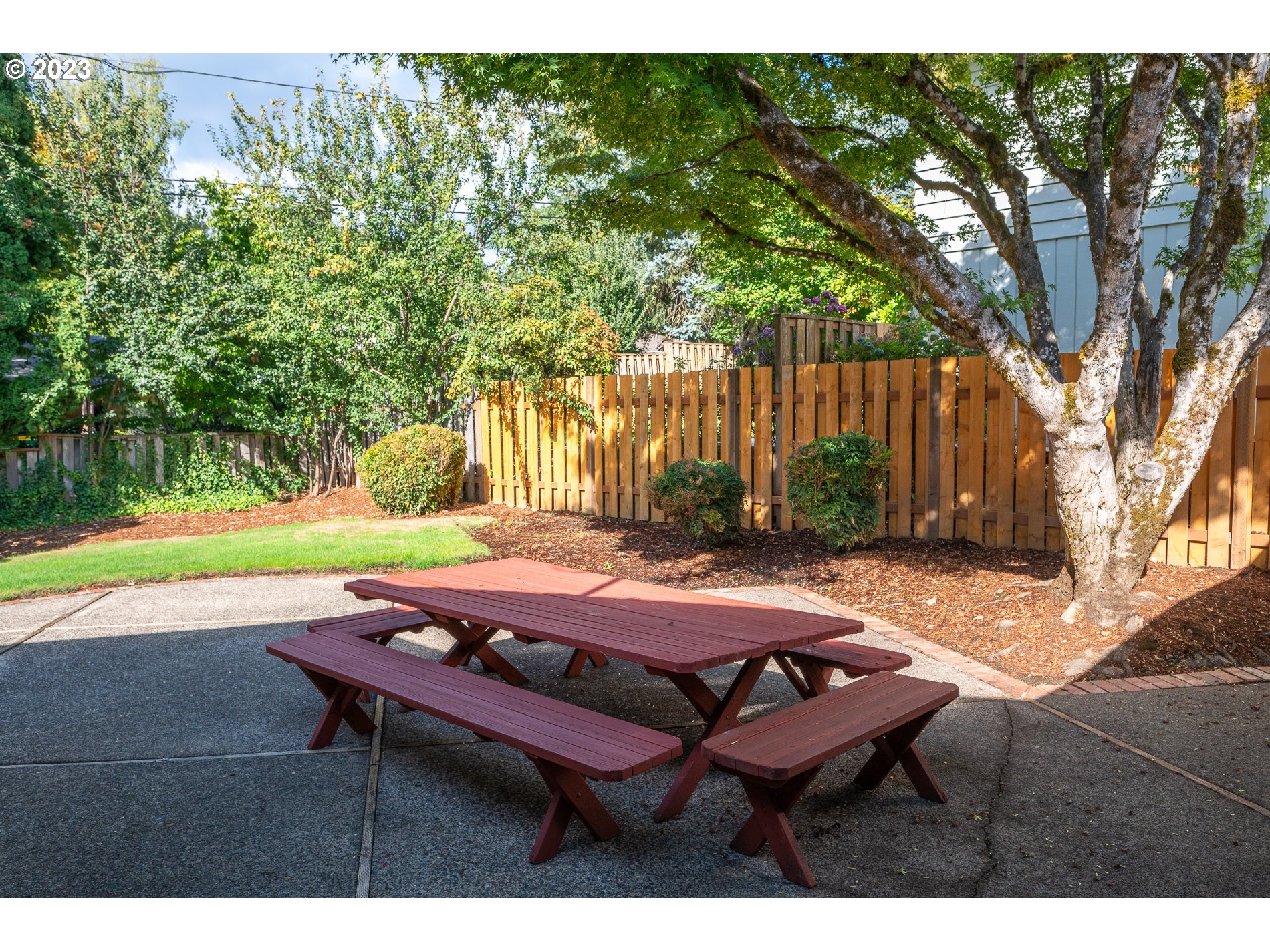 6677 Southwest Bancroft Way Portland, OR 97225 - Photo 32 of 37 Patio