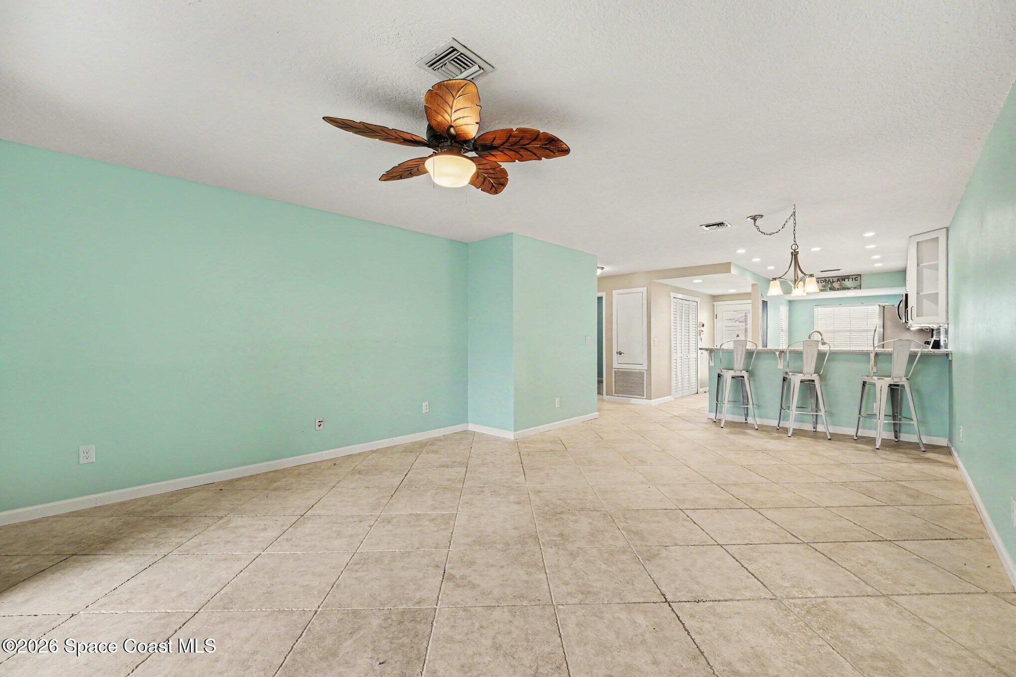 290 Paradise Boulevard, Unit 2 Indialantic, FL 32903 - Photo 3 of 20 Kitchen & Main room