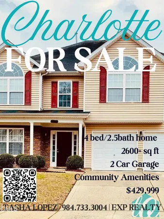 $430,000 | 3214 Erwin Trace Drive, Charlotte, NC 28213