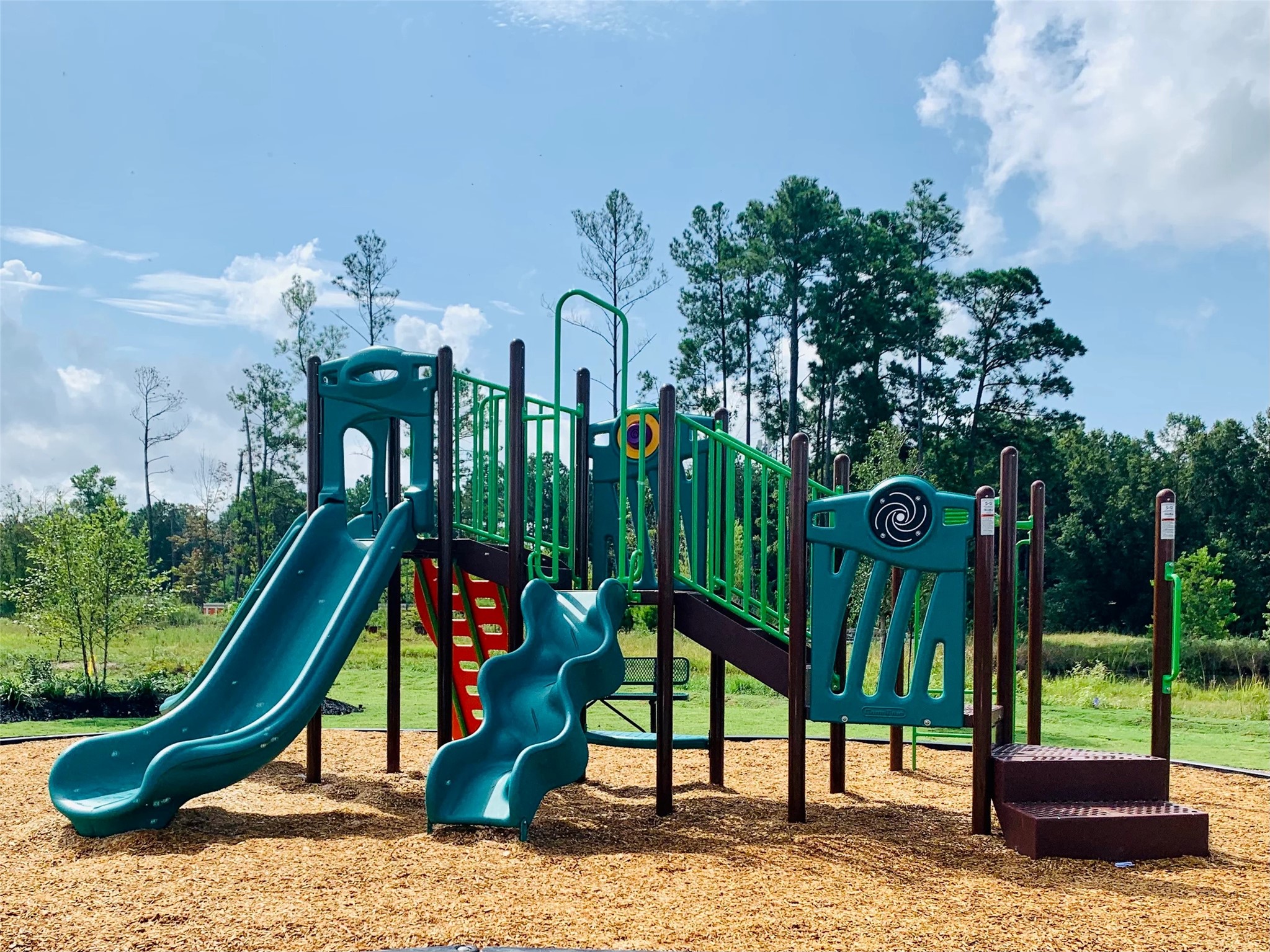 5031 Banyan Tree Trail Spring, TX 77373 - Photo 20 of 20 a view of a park with slide