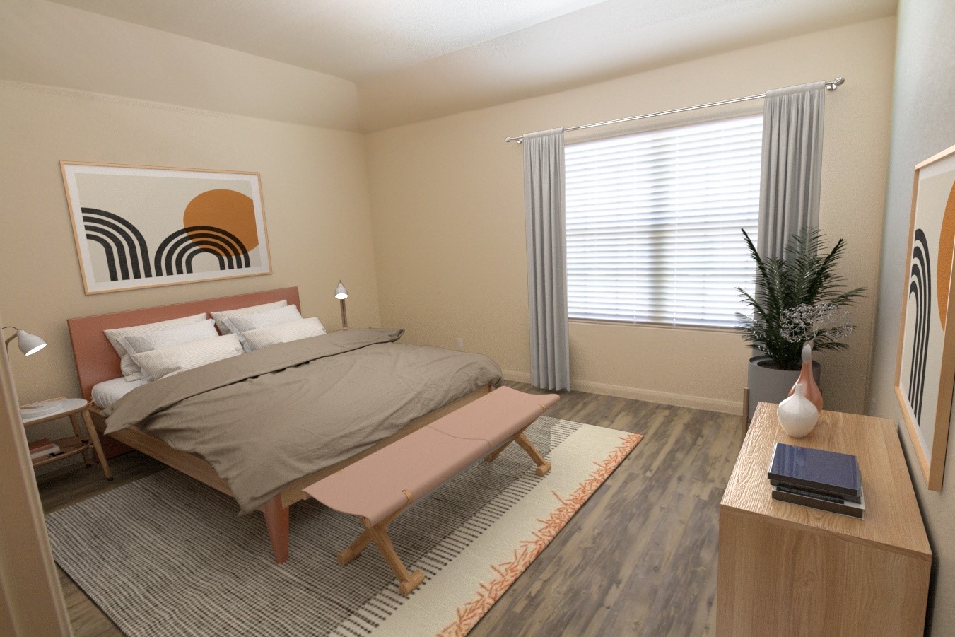 5031 Banyan Tree Trail Spring, TX 77373 - Photo 5 of 20 a bedroom with a bed and a window