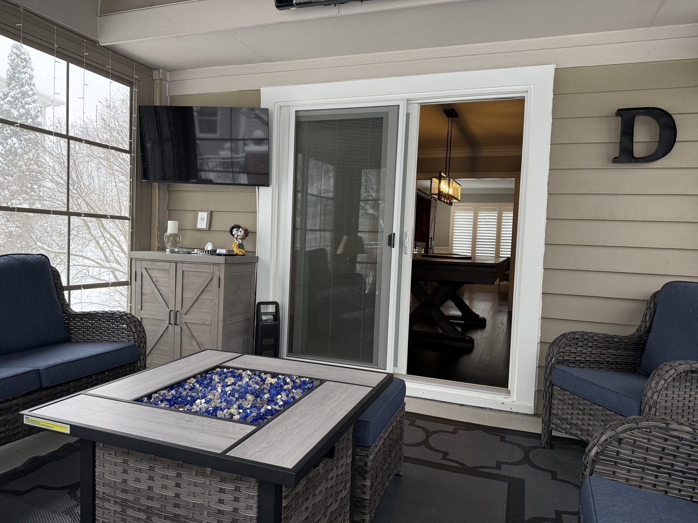 1N539 Turnberry Lane Winfield, IL 60190 - Photo 26 of 41 a view of kitchen island with furniture and window