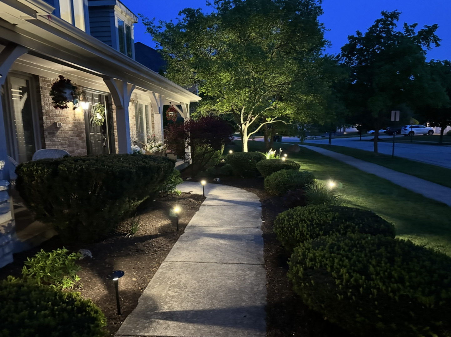 1N539 Turnberry Lane Winfield, IL 60190 - Photo 3 of 41 a view of a house with a yard