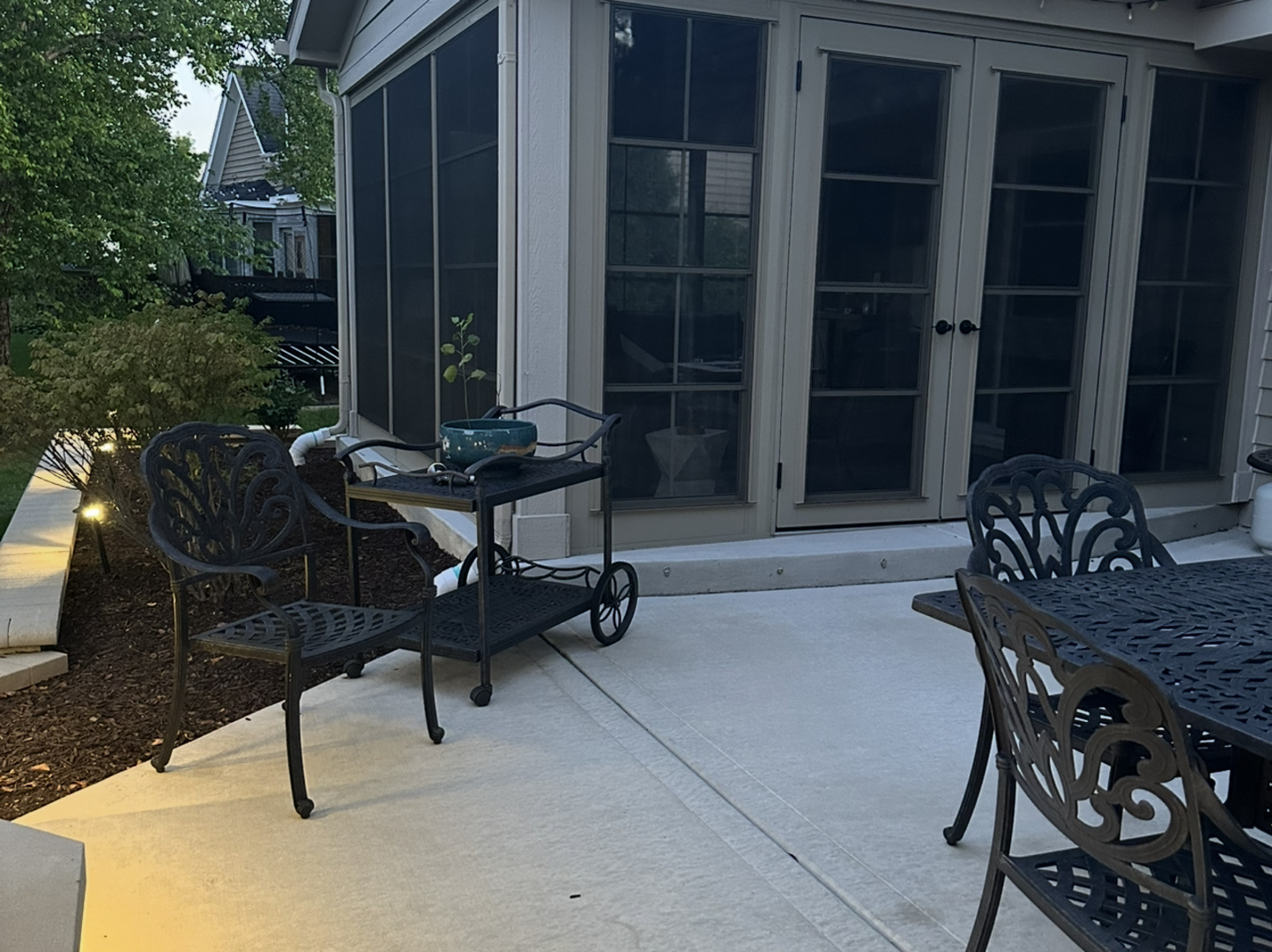 1N539 Turnberry Lane Winfield, IL 60190 - Photo 34 of 41 a patio with table and chairs