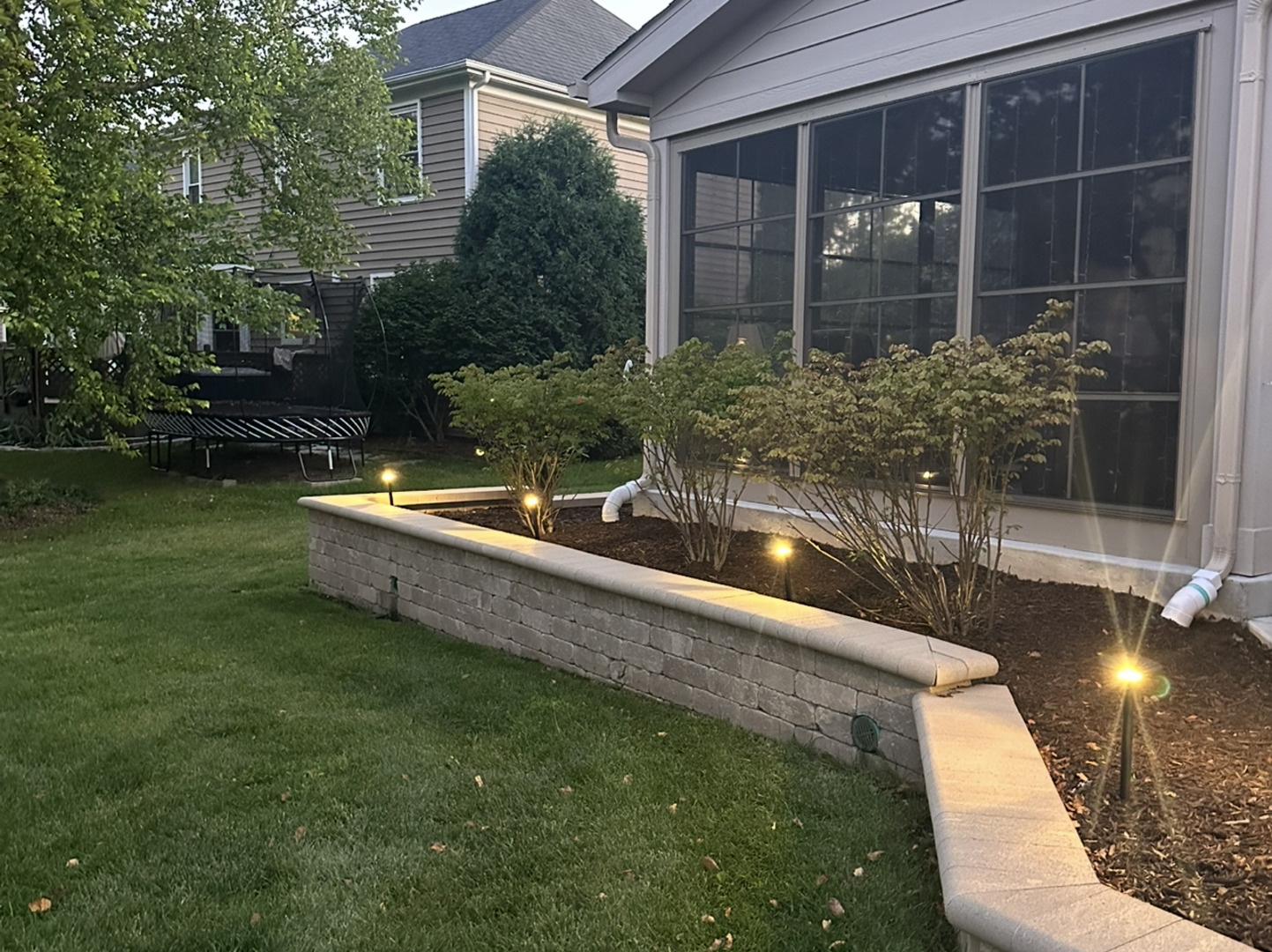 1N539 Turnberry Lane Winfield, IL 60190 - Photo 35 of 41 a view of a house with backyard and sitting area