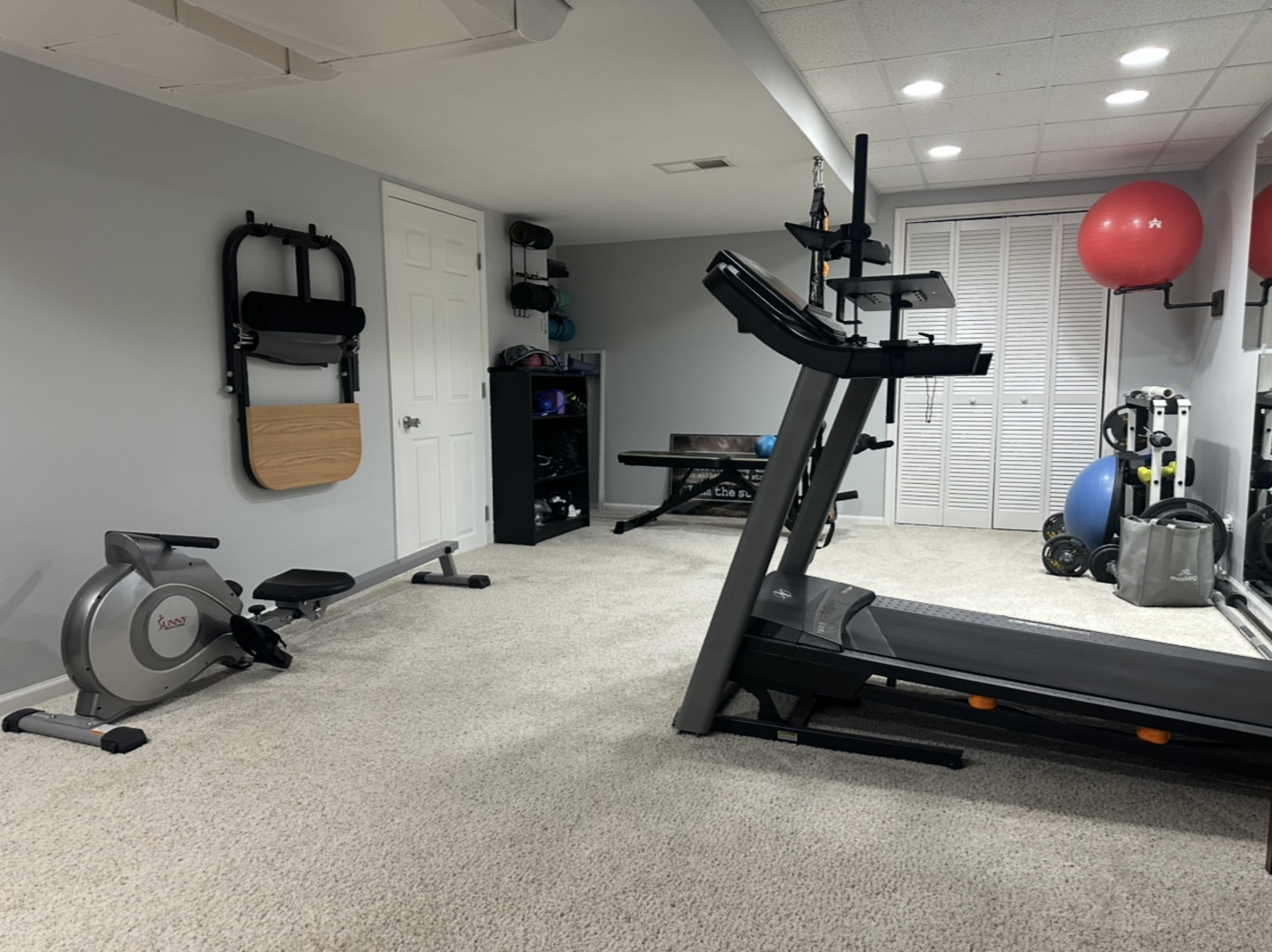 1N539 Turnberry Lane Winfield, IL 60190 - Photo 39 of 41 a room with gym equipment