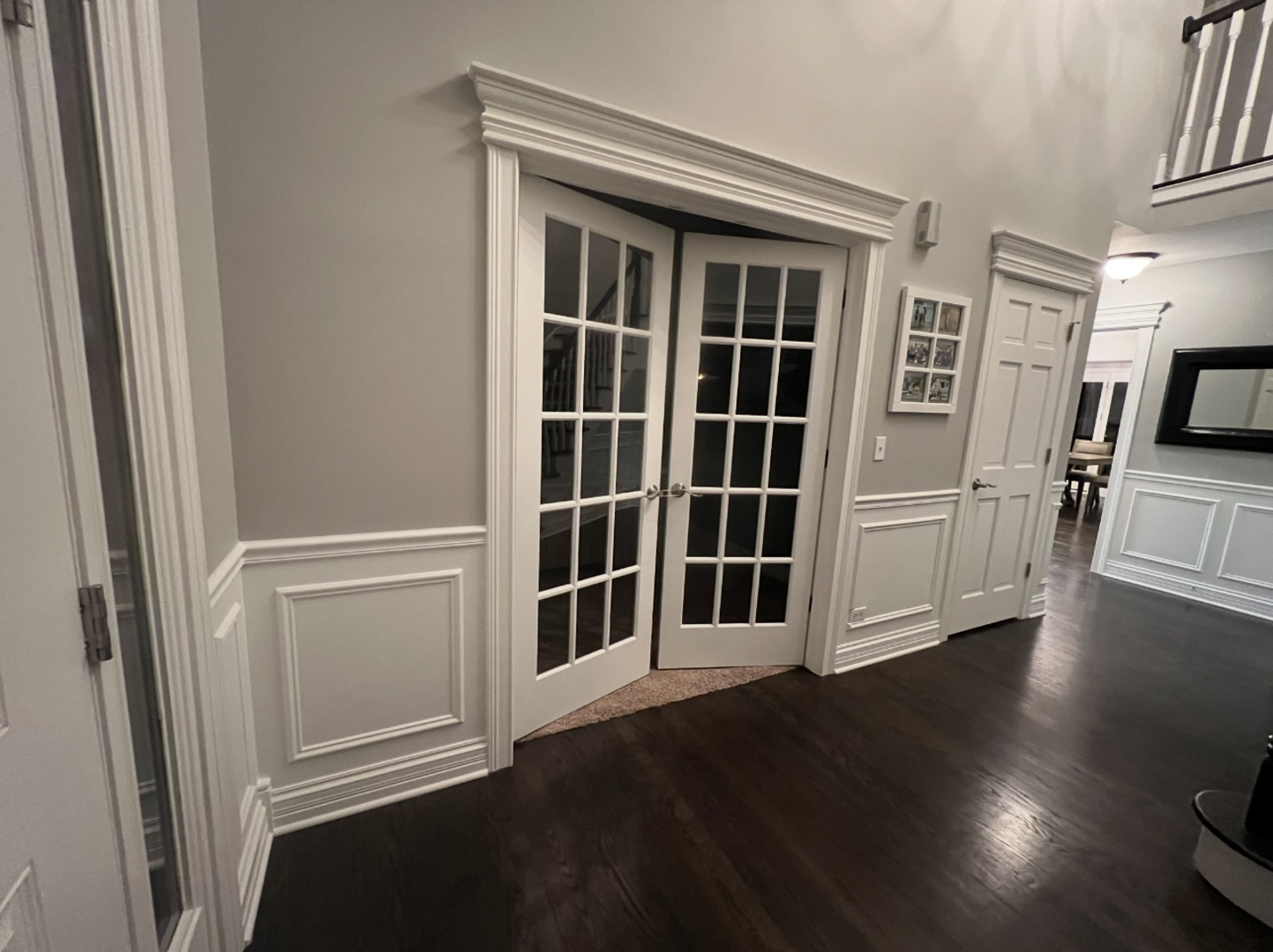 1N539 Turnberry Lane Winfield, IL 60190 - Photo 6 of 41 a view of empty room with wooden floor and fireplace