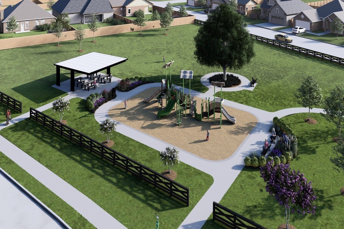 5408 Kindred Street Rosenberg, TX 77471 - Photo 3 of 6 Planned Playground.