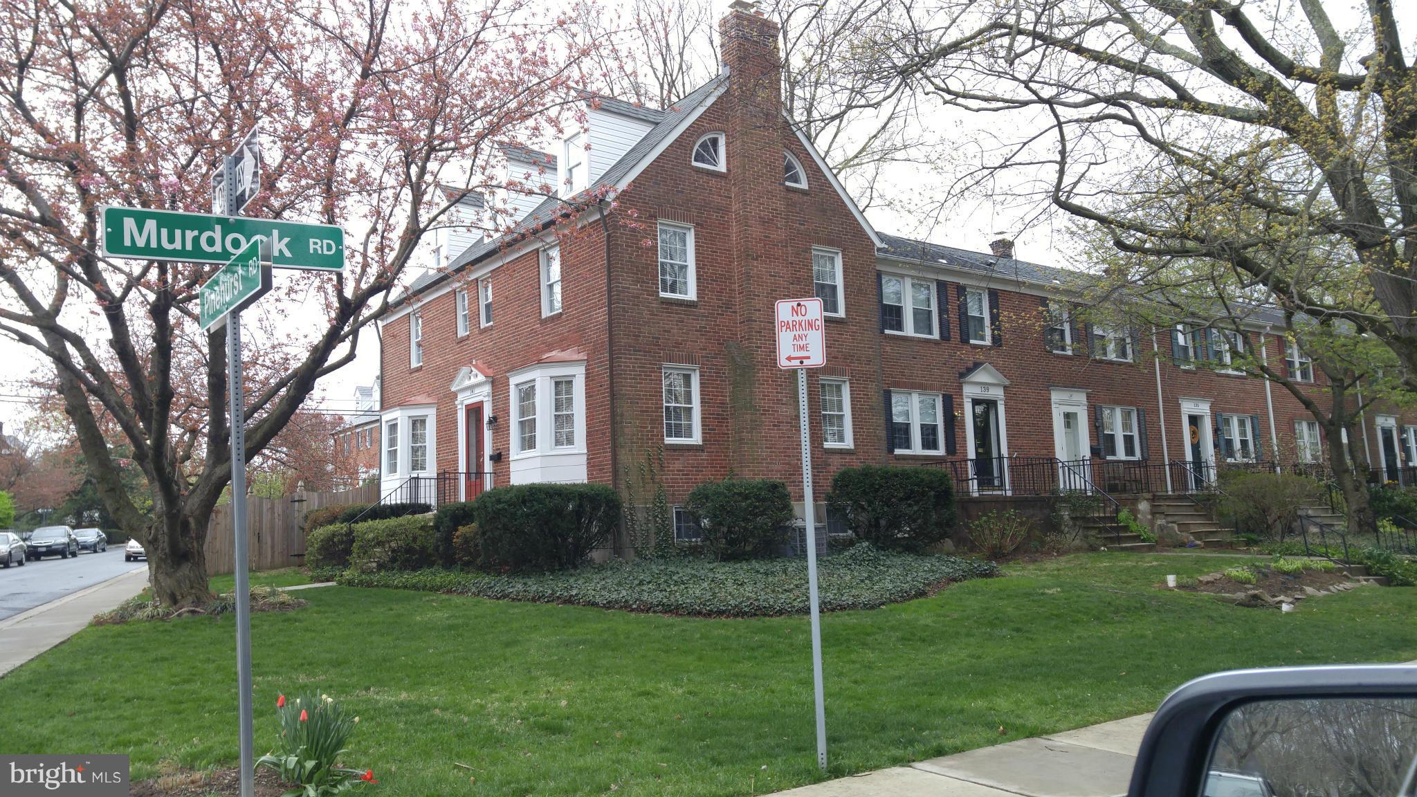 141 Murdock Road Baltimore, MD 21212 - Photo 3 of 30 Exterior (General)