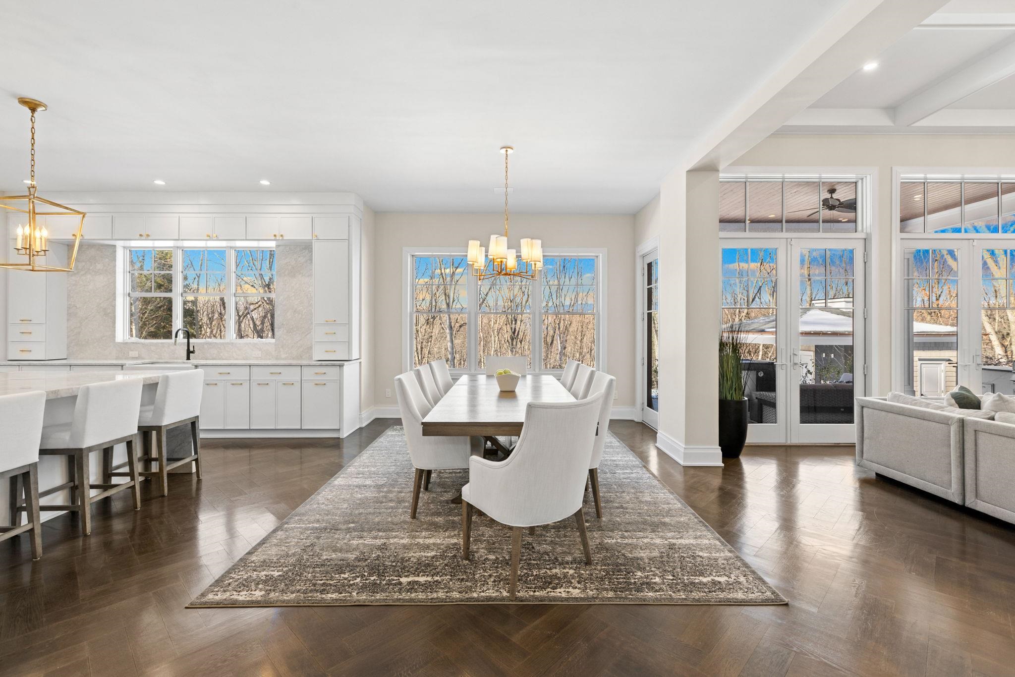 396 Knollwood Road Ridgewood, NJ 07450 - Photo 13 of 50 a living room with furniture and wooden floor