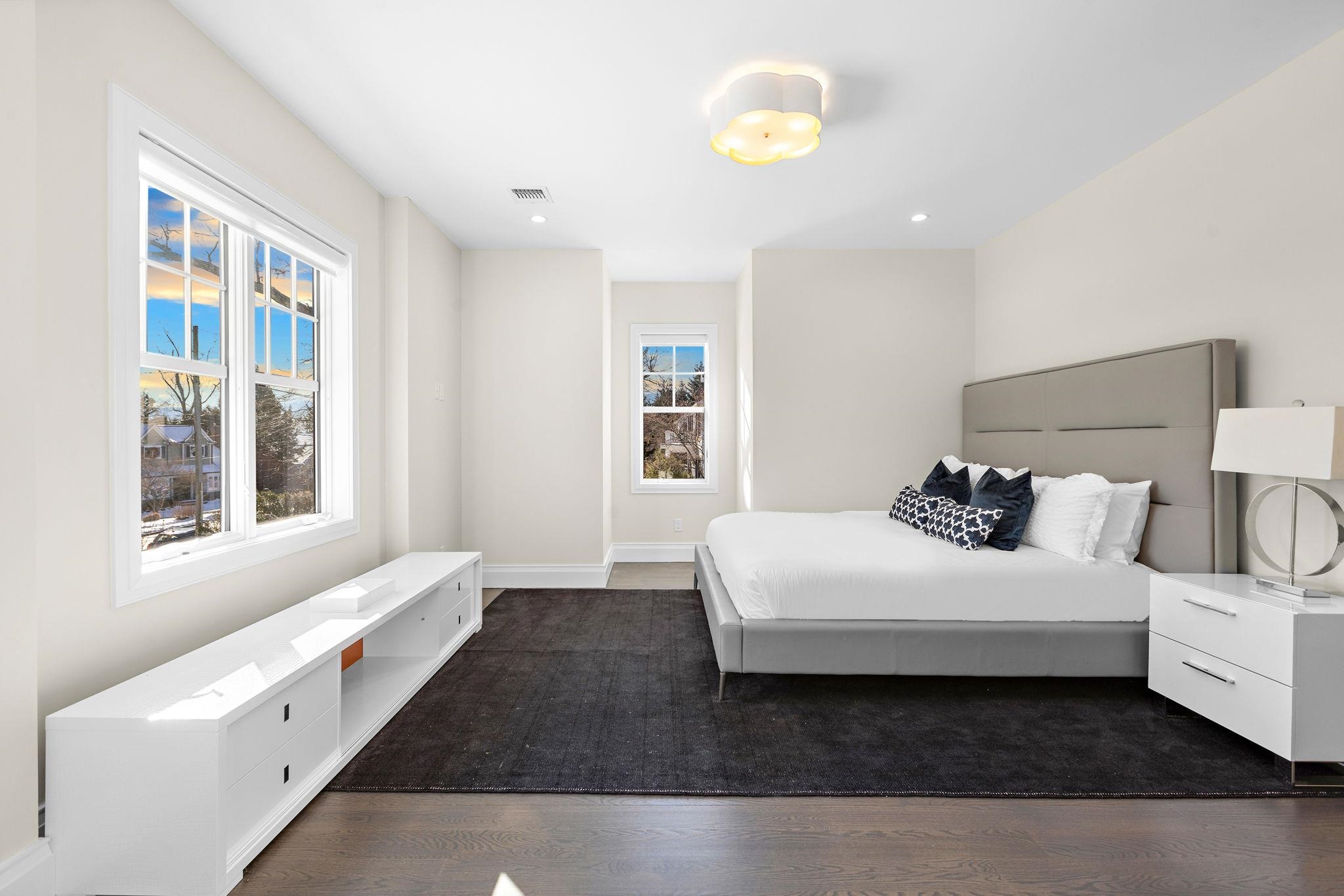 396 Knollwood Road Ridgewood, NJ 07450 - Photo 34 of 50 a bedroom with a bed and a window