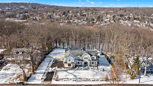 a view of a building with a outdoor space