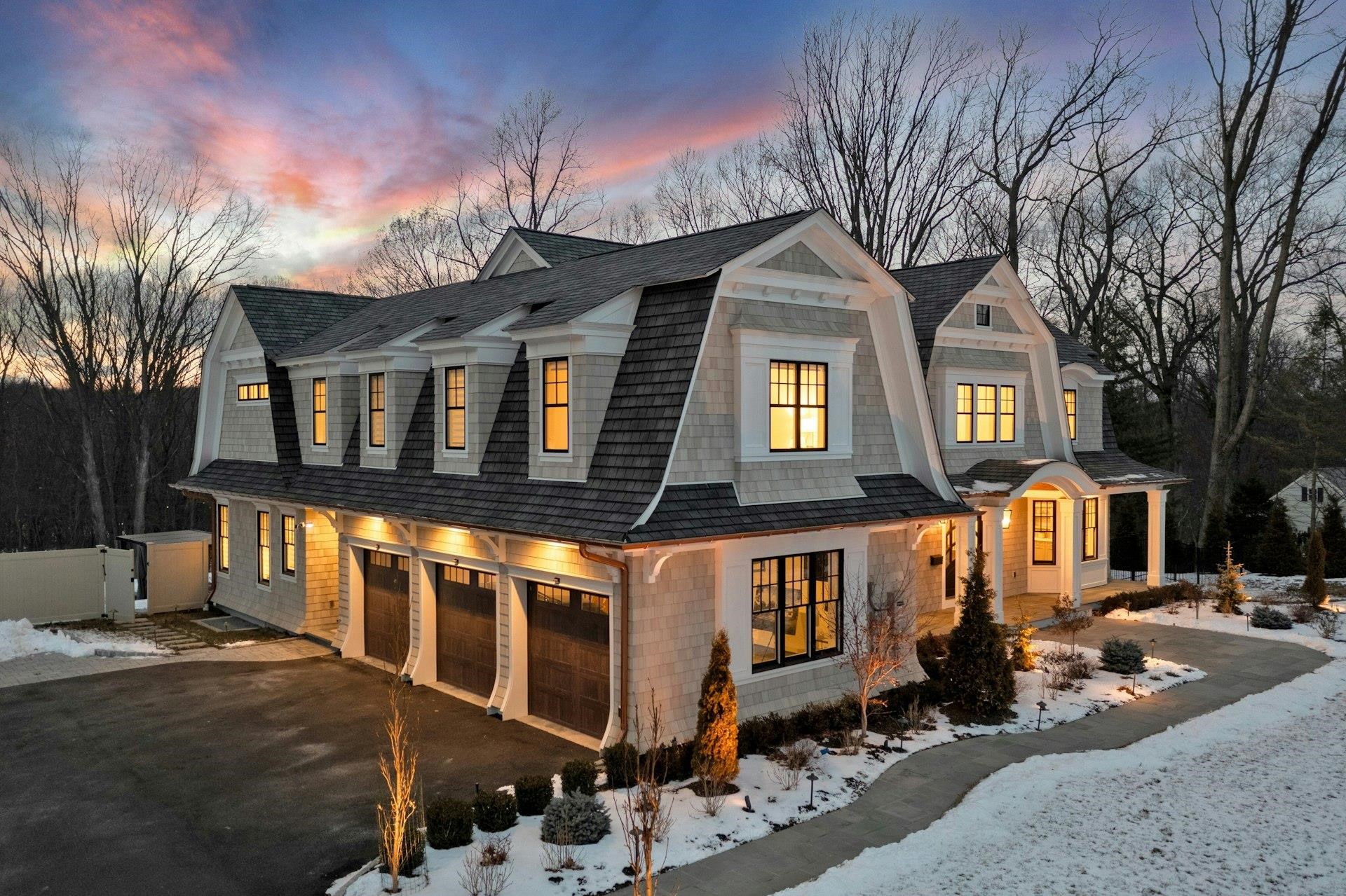 396 Knollwood Road Ridgewood, NJ 07450 - Photo 48 of 49 a front view of a house with large trees