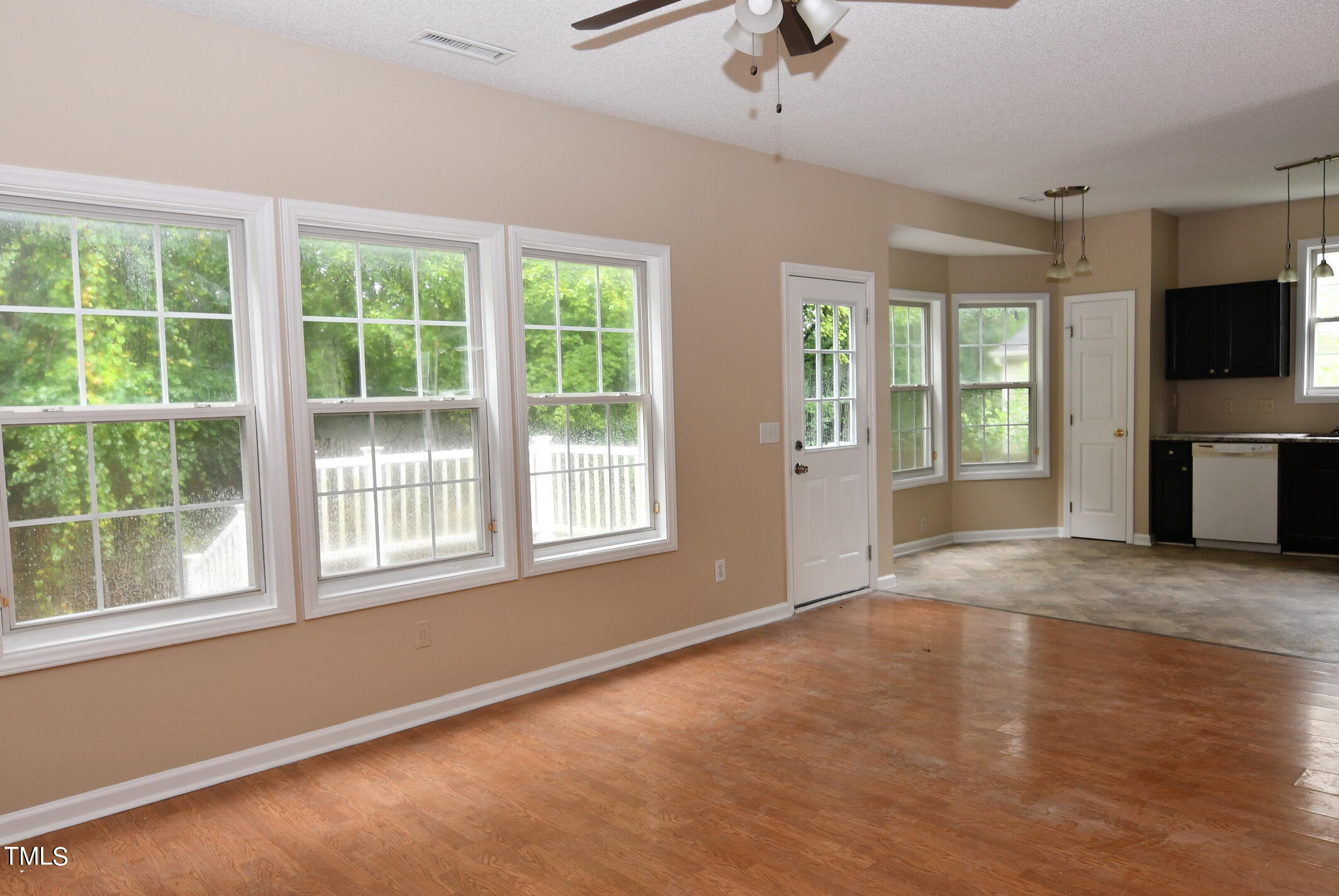 4327 Mantua Way Raleigh, NC 27604 - Photo 5 of 31 Great room to Kitchen View
