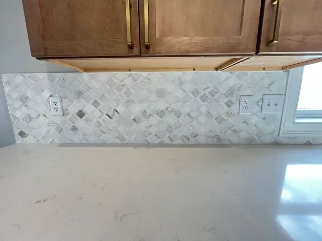 a view of a window in a room