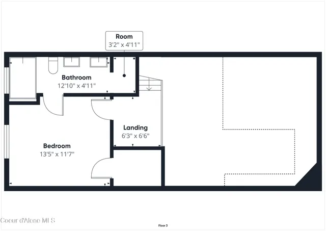 $289,000 | 99 Lookout Peak Drive, Pinehurst, ID 83850