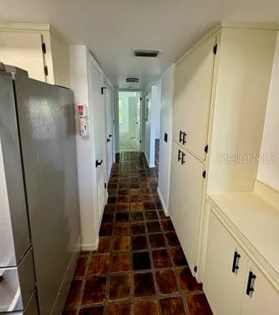 a bathroom with a sink and a shower