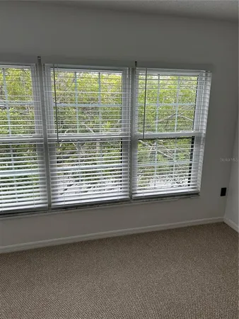 a view of garage with a washer and dryer