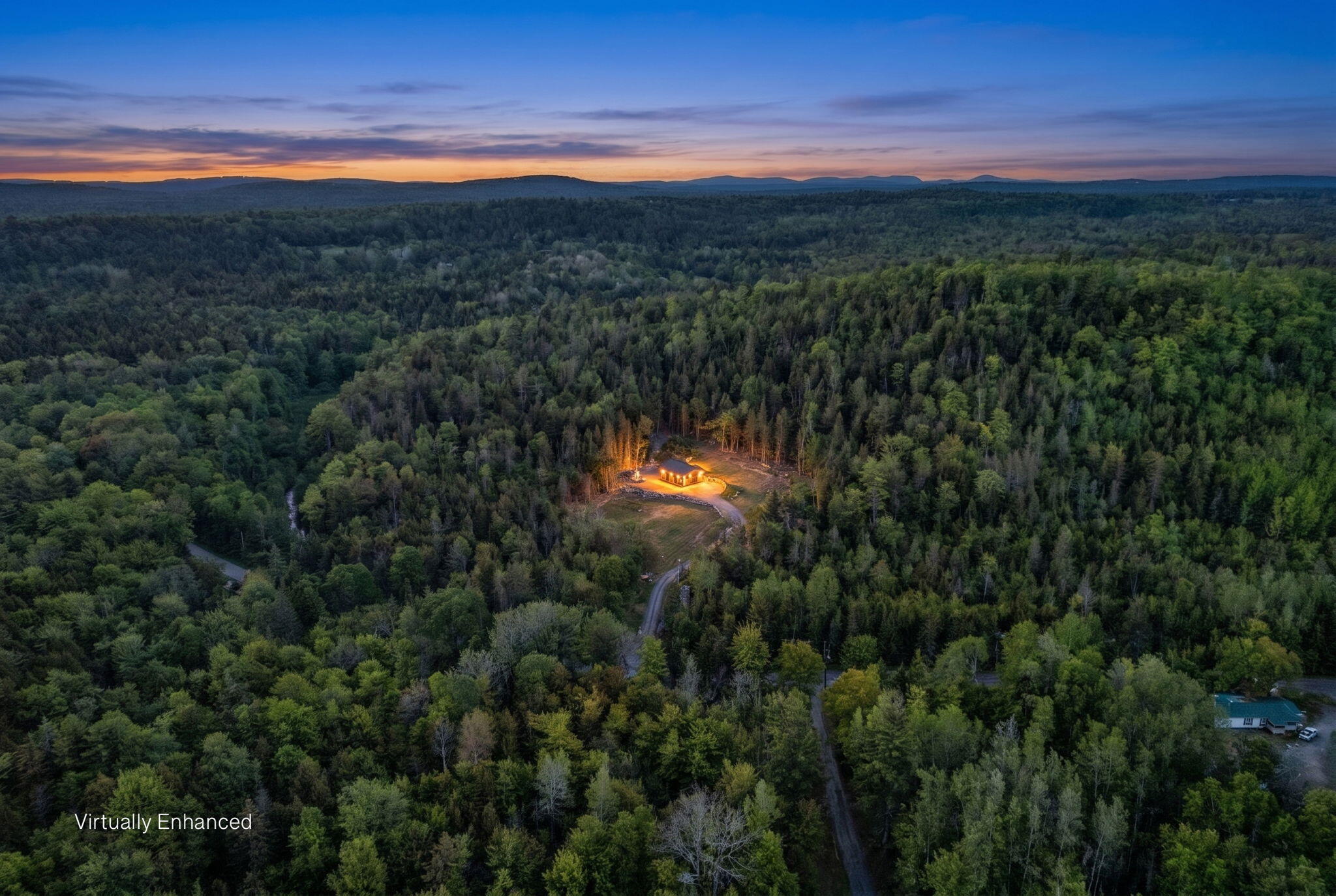49 Tannery Loop Amherst, ME 04605 - Photo 3 of 67 Aerial view