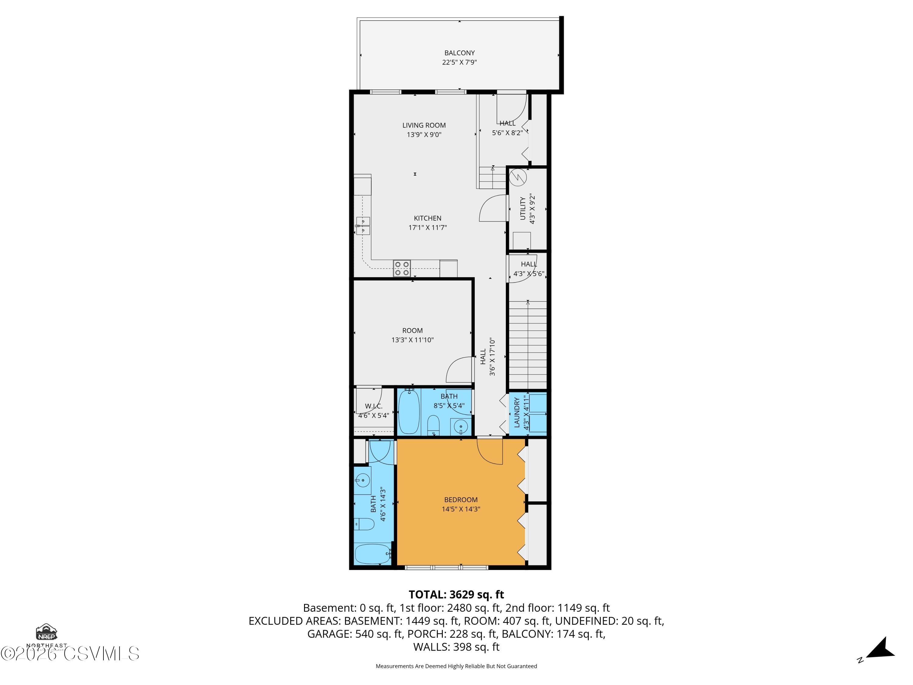 494 Mill Street, Unit 201 Danville, PA 17821 - Photo 18 of 18