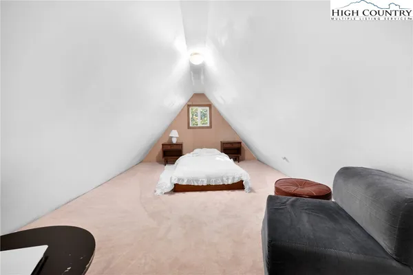 a view of a door and chair