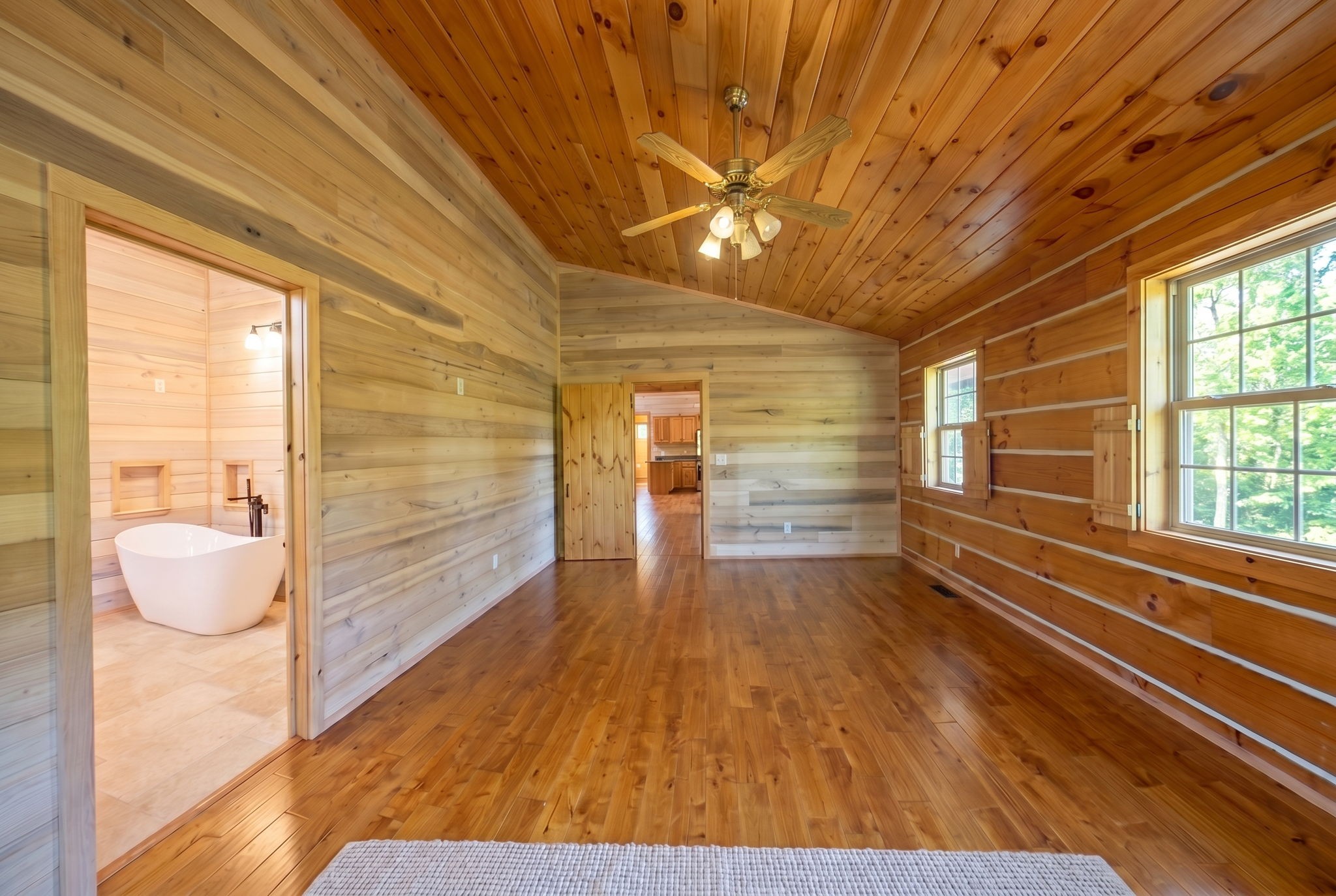 2909 B Beech Log Road Watertown, TN 37184 - Photo 15 of 67 a hallway with wooden floor