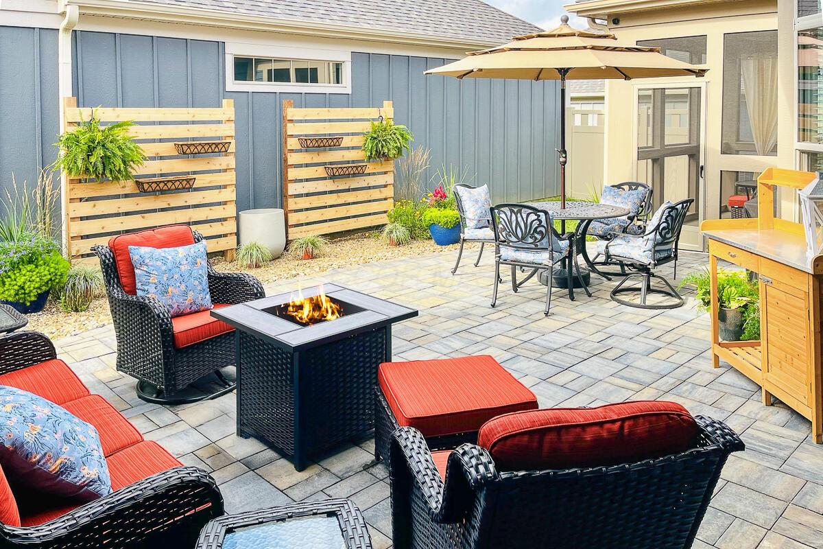 6694 Trinity Mist Way Delaware, OH 43015 - Photo 16 of 24 Private patio