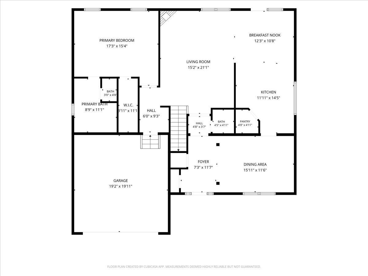 125 Hanging Moss Road Summerville, SC 29485 - Photo 62 of 62 Floor Plan