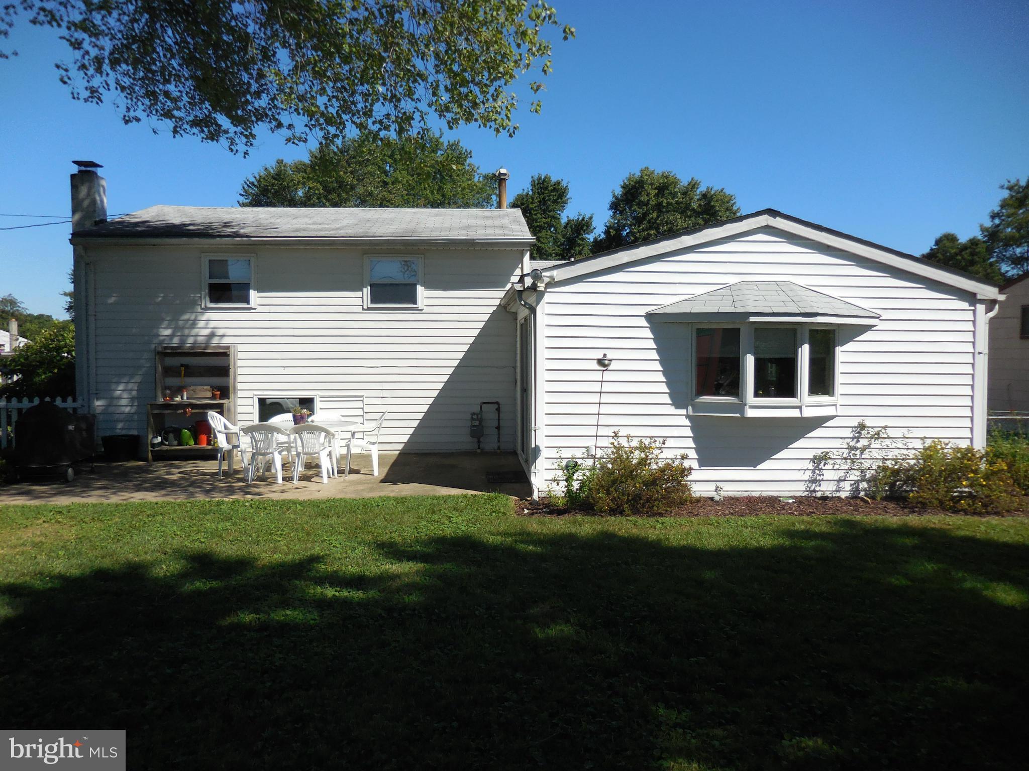 227 Sycamore Road Elkton, MD 21921 - Photo 11 of 14 Rear Exterior w/Patio