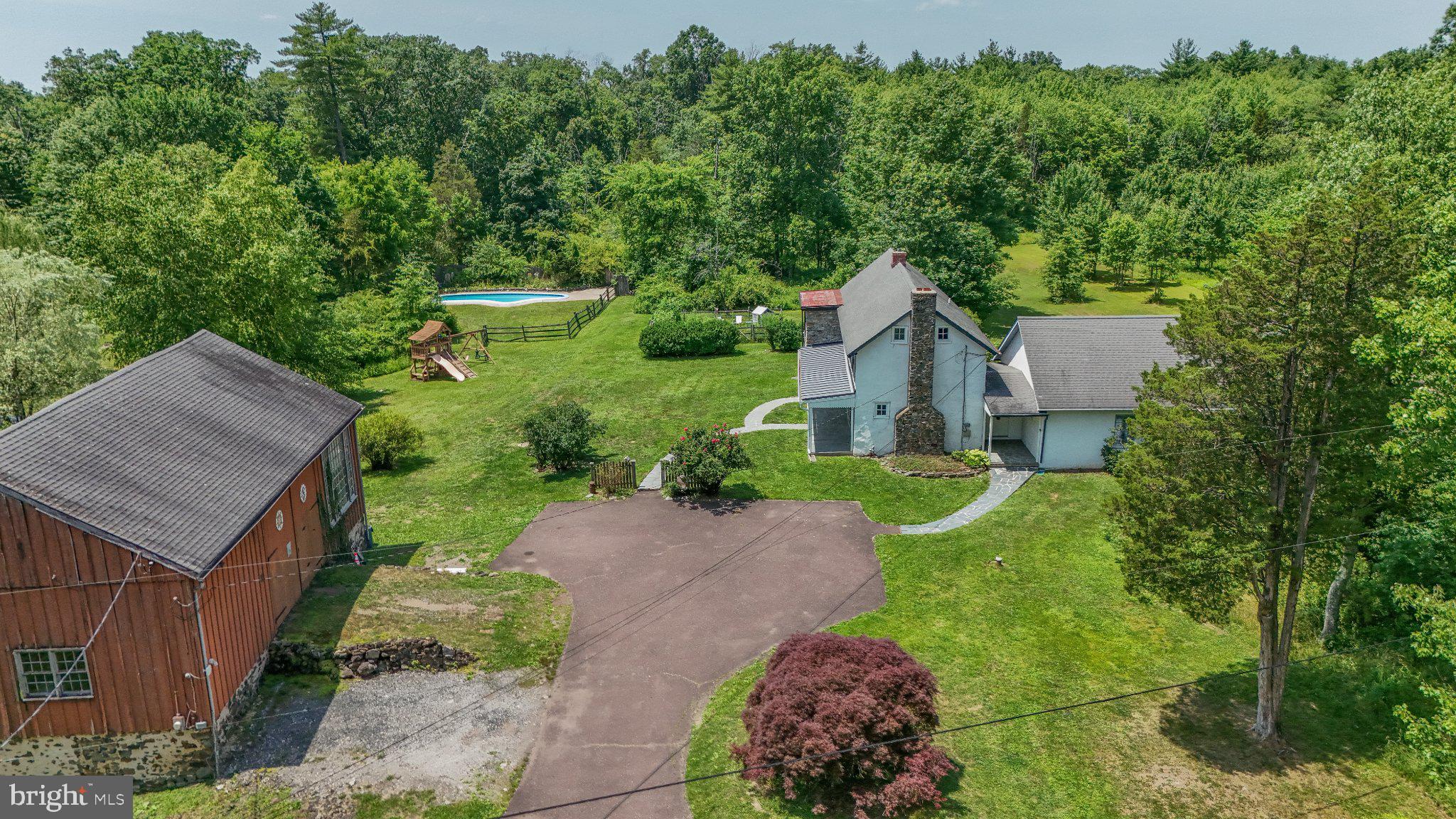 1350 Old Plains Road Pennsburg, PA 18073 - Photo 71 of 72 Serene countryside retreat awaits you.