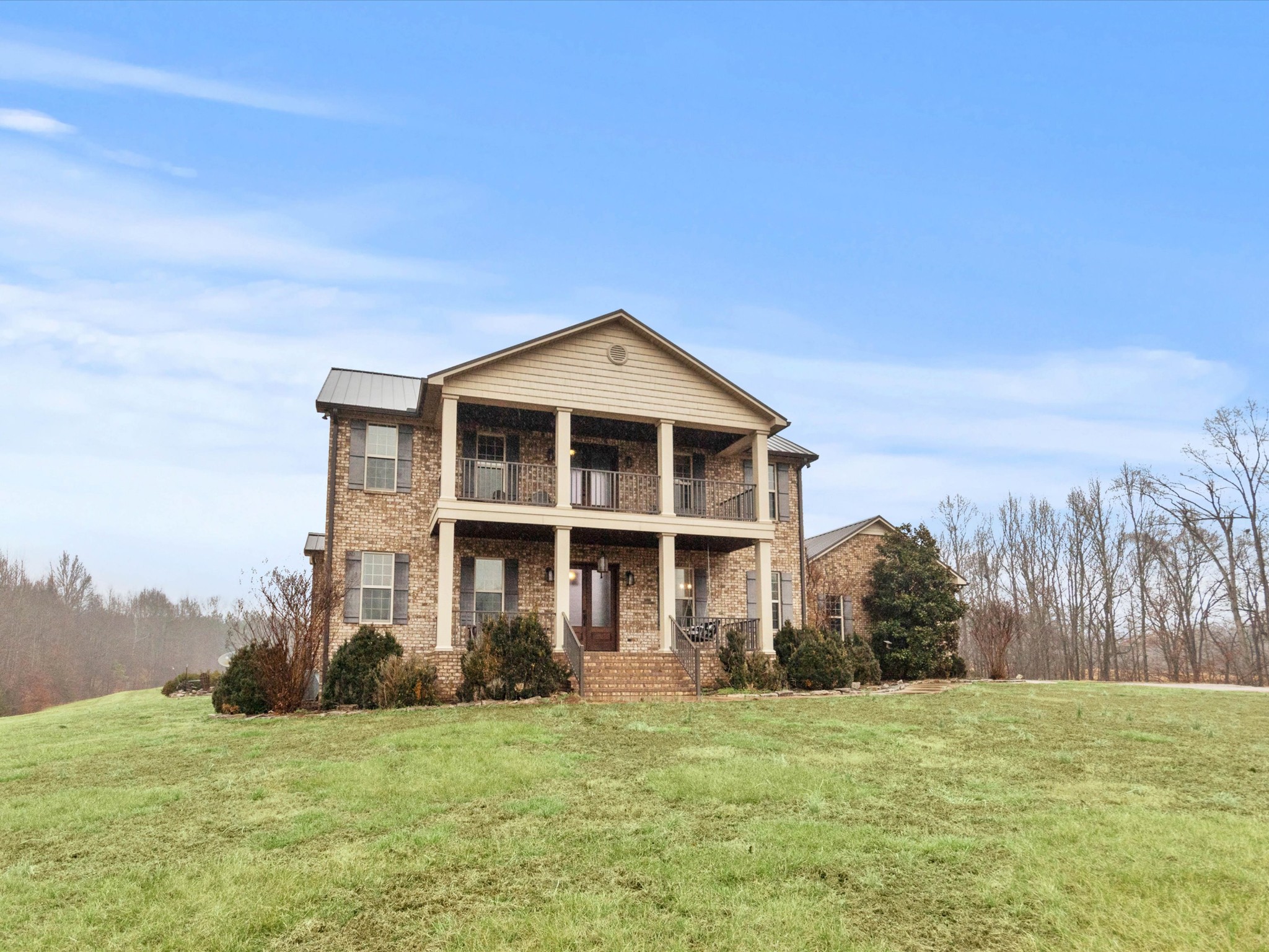 950 Puncheon Branch Road Minor Hill, TN 38473 - Photo 41 of 51 a front view of a house with a yard