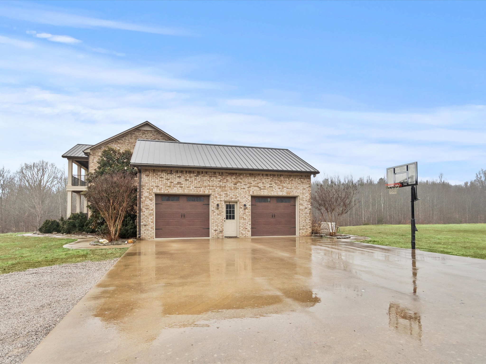 950 Puncheon Branch Road Minor Hill, TN 38473 - Photo 45 of 51 a view of a house with a yard