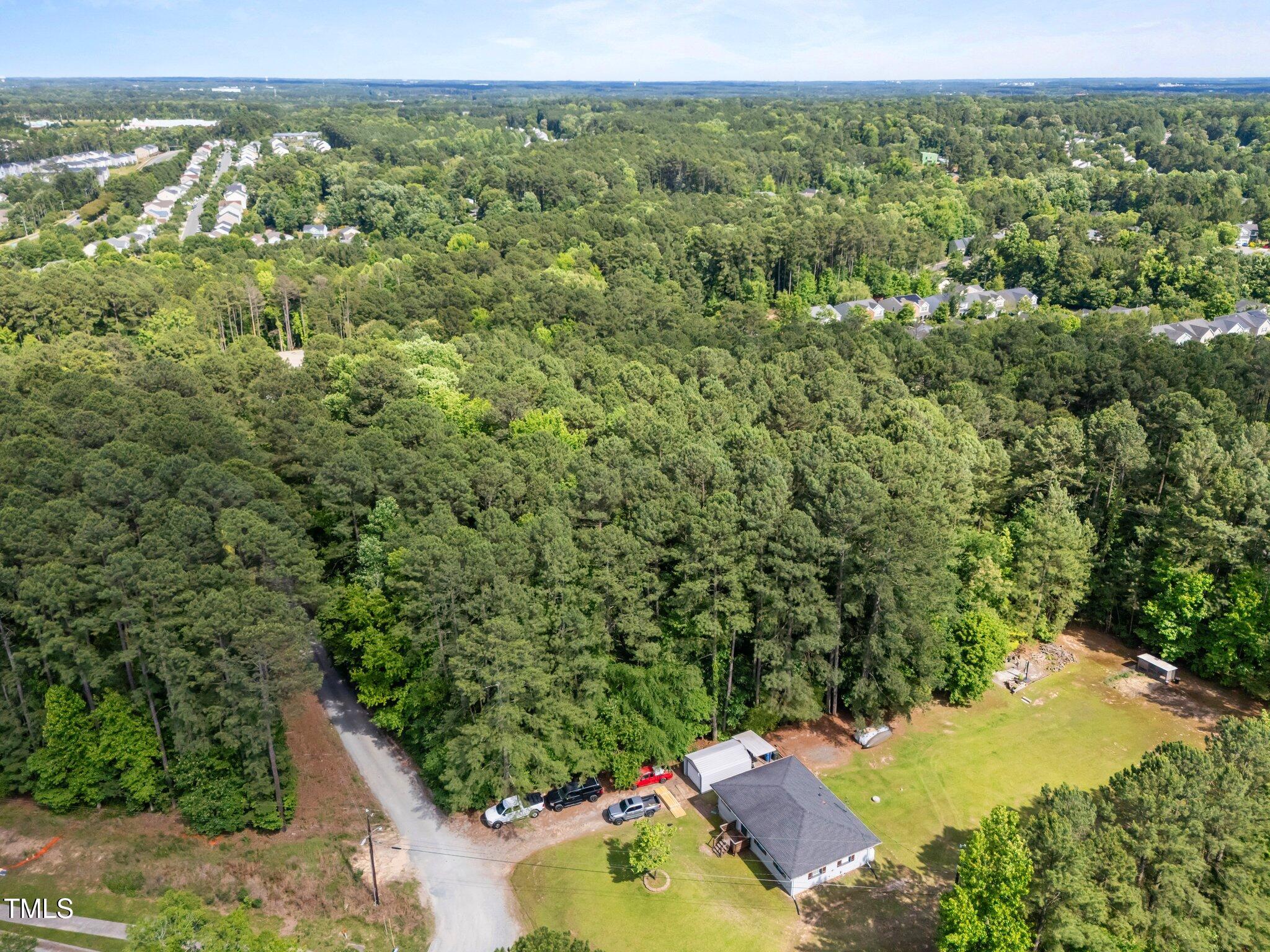 1540 Brown Street Durham, NC 27713 - Photo 2 of 22 an aerial view of a house with a yard