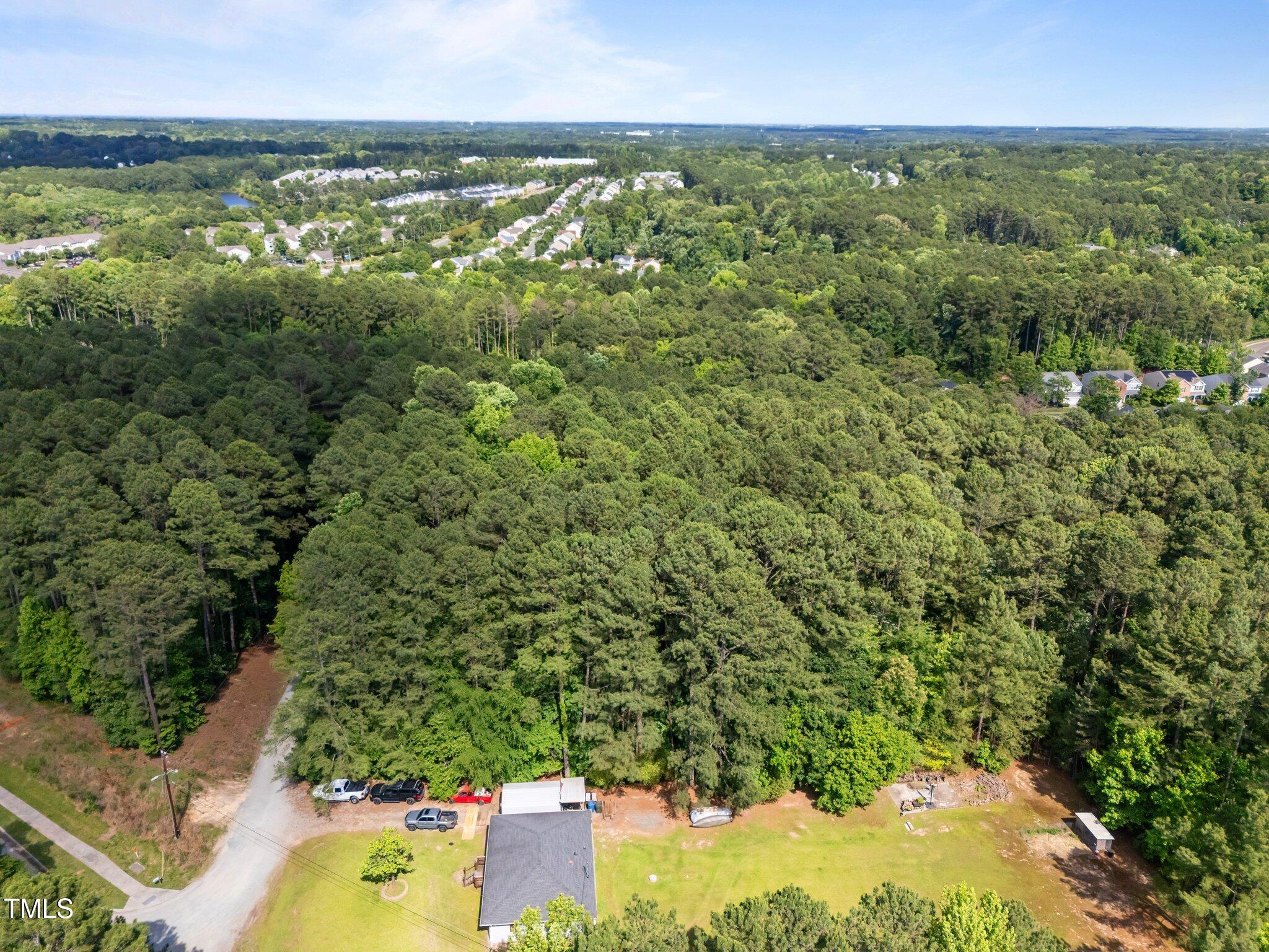 1540 Brown Street Durham, NC 27713 - Photo 3 of 22 a view of a lake with a city