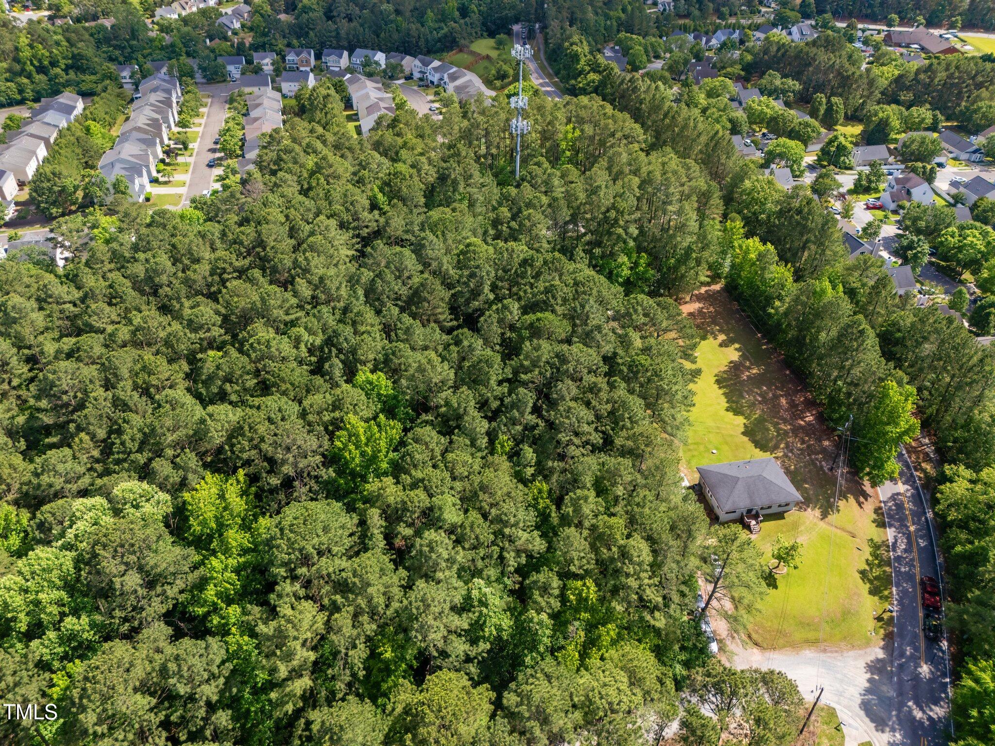 1540 Brown Street Durham, NC 27713 - Photo 10 of 22 a aerial view of a house with yard and swimming pool