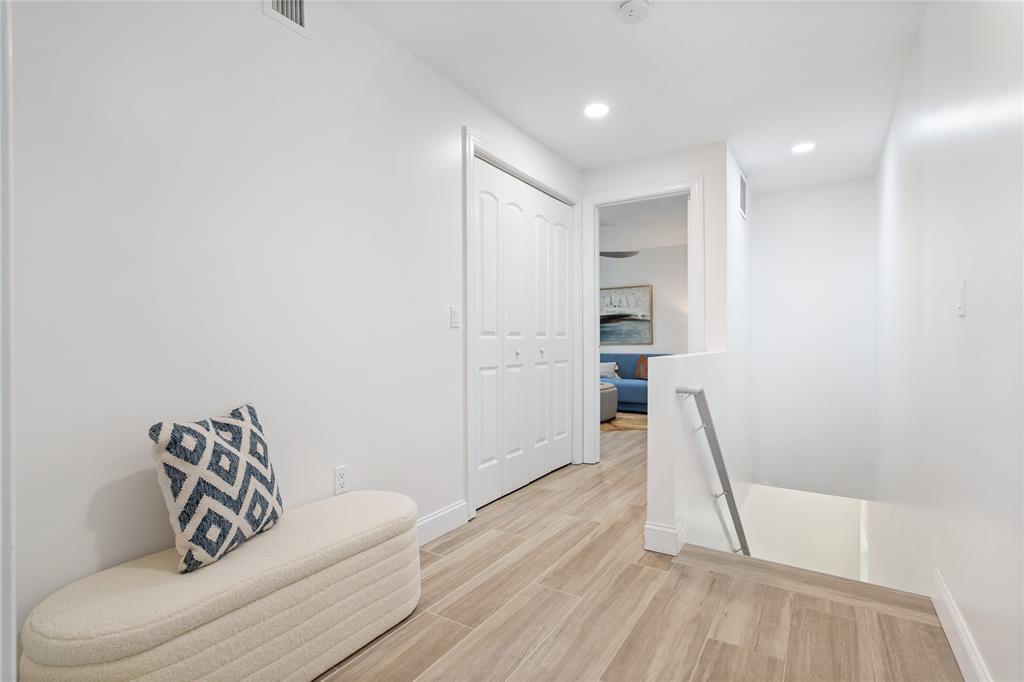 630 Southeast 15th Street, Unit 7 Fort Lauderdale, FL 33316 - Photo 12 of 21 a living room with furniture and a wooden floor