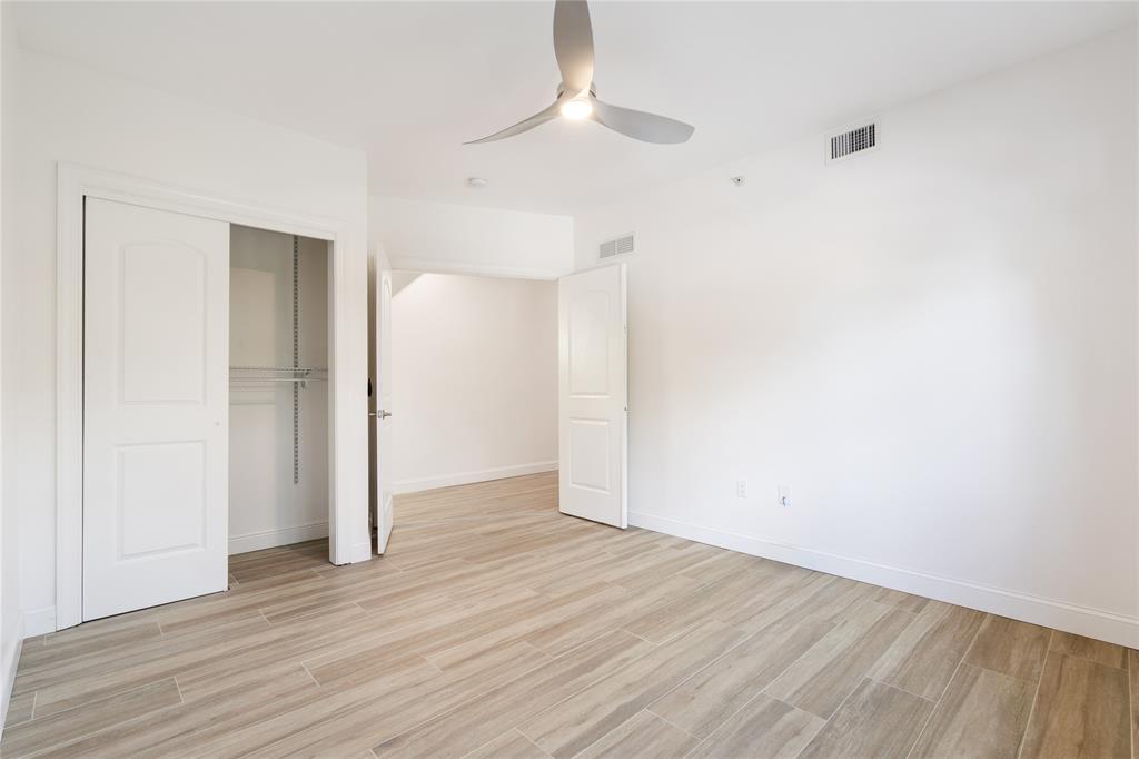 630 Southeast 15th Street, Unit 7 Fort Lauderdale, FL 33316 - Photo 13 of 21 wooden floor in an empty room