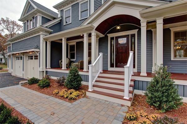 27 Douglas Road Lexington, MA 02420 - Photo 2 of 23 front view of a house
