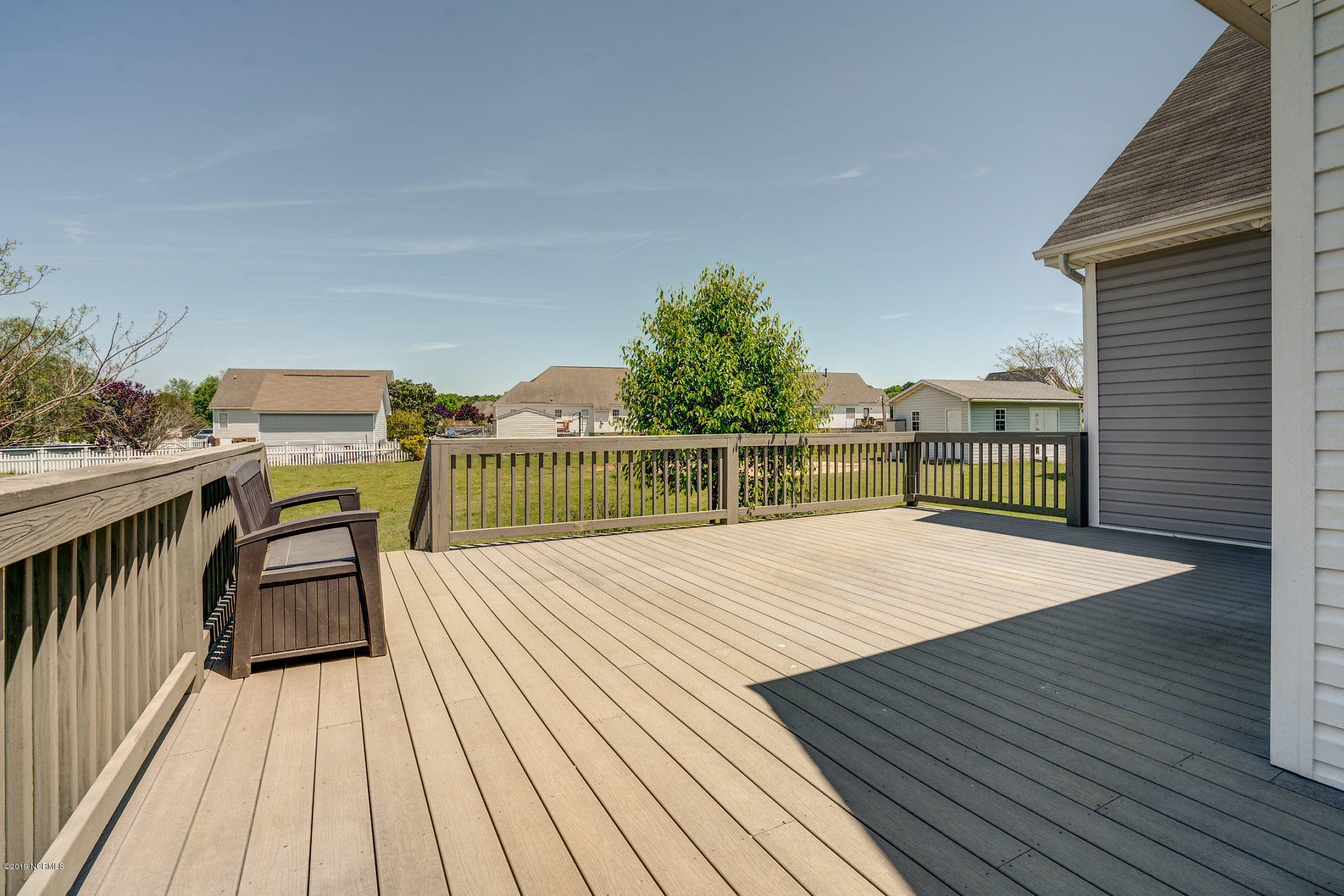 3516 Spring Mill Trail Road Rocky Mount, NC 27804 - Photo 26 of 32 Deck