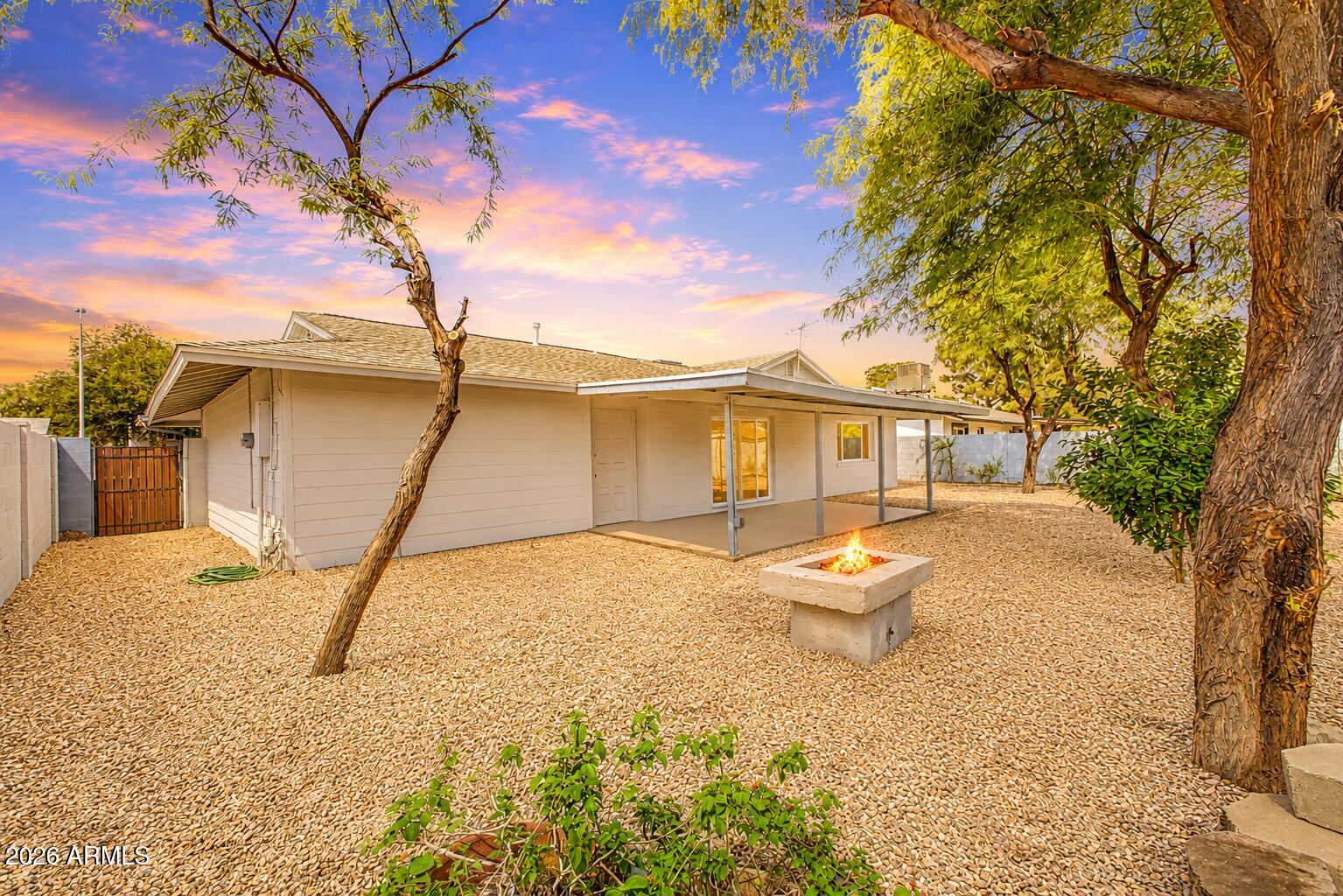8219 East Valley View Road Scottsdale, AZ 85250 - Photo 29 of 29 back yard